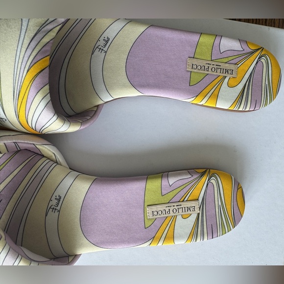 Emilio pucci puffy slides size 39 - Picture 4 of 4